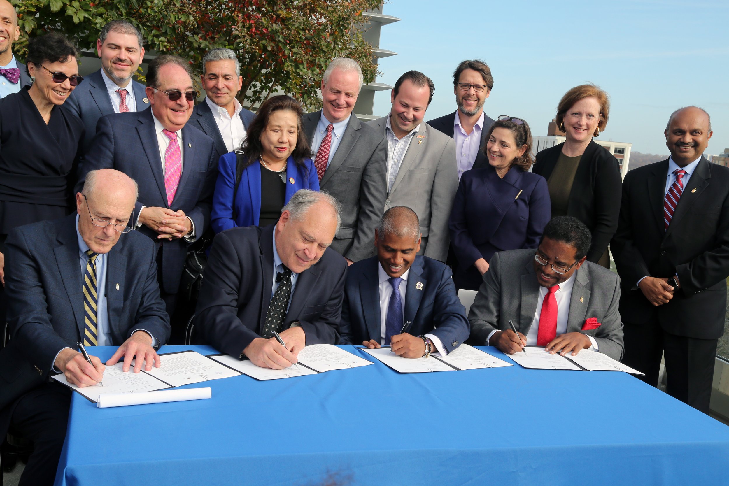 Photo from IHC MOU signing event