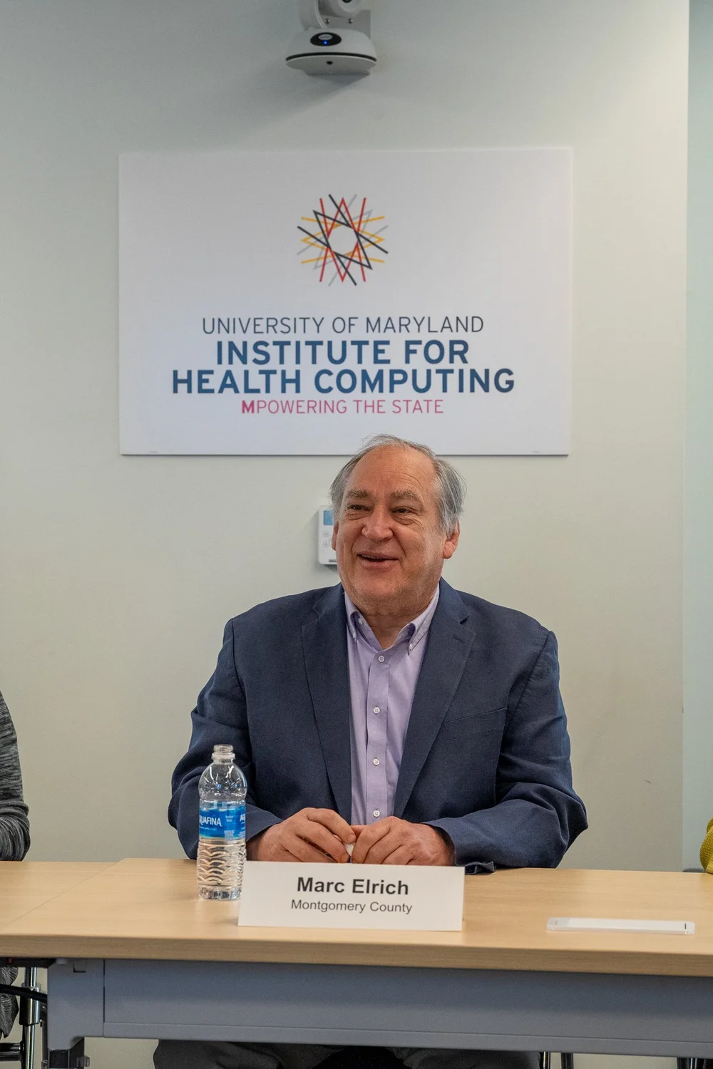 Montgomery County Executive Marc Elrich