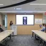 An image of interns at the UM-IHC