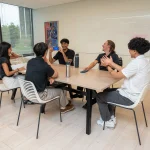 UM-IHC interns working