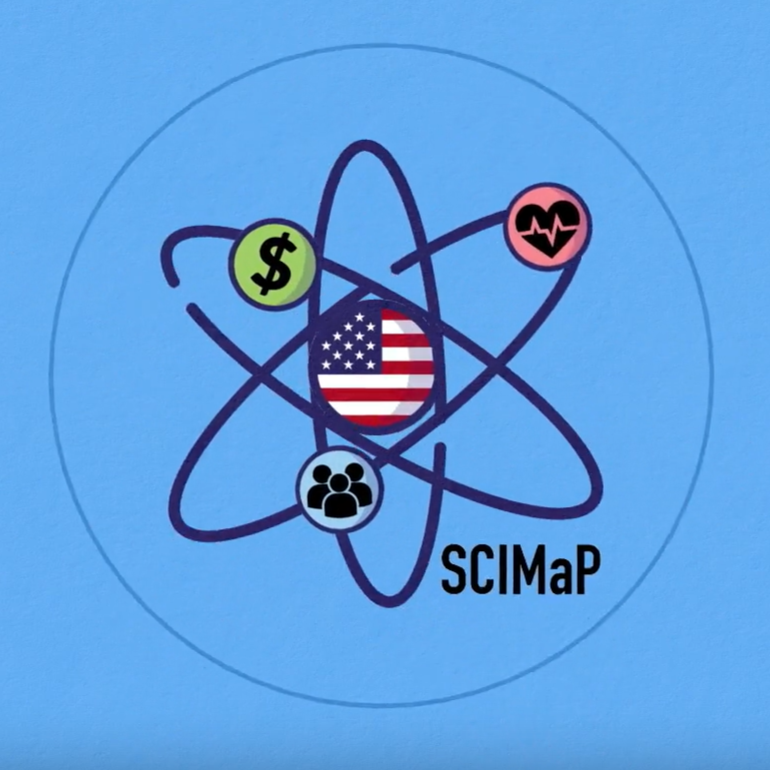 SciMap logo