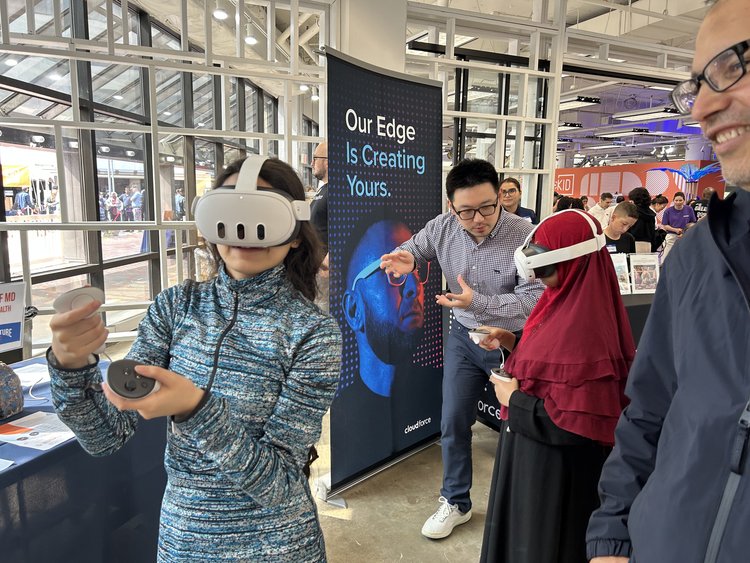 UM-IHC researchers participate in Invent the Future Expo