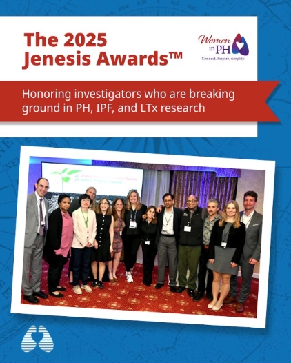 Photo of the 2025 Jenesis Award recipients