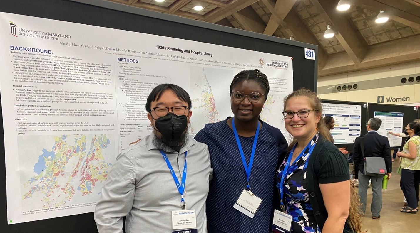 Members of the UM-IHC Center for Population Health and McCoy THRIVE Lab