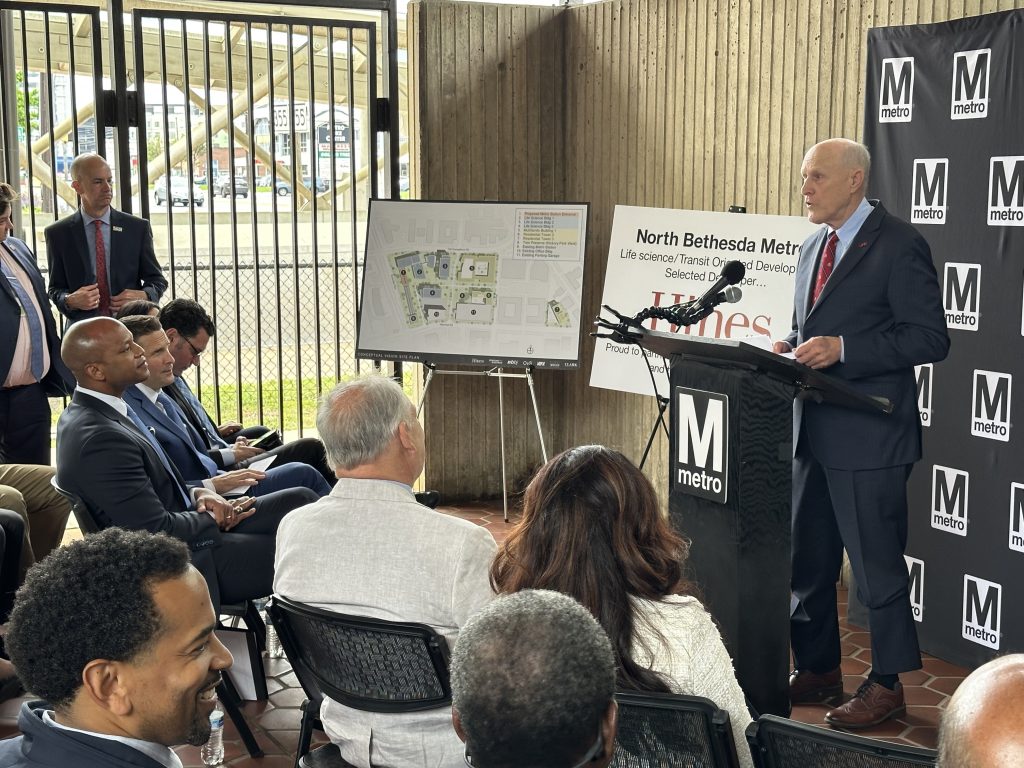 UMB Pres. Bruce Jarrell speaks about the future of the Institute for Health Computing