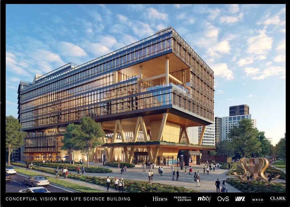 Conceptual vision for life science building