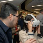 Attendees at the UM-IHC second anniversary ribbon cutting ceremony