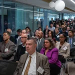 Audience at the UM-IHC second anniversary ribbon cutting ceremony