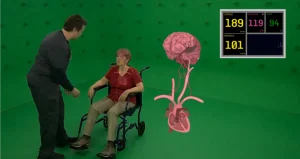 A screenshot from the HoloCamera