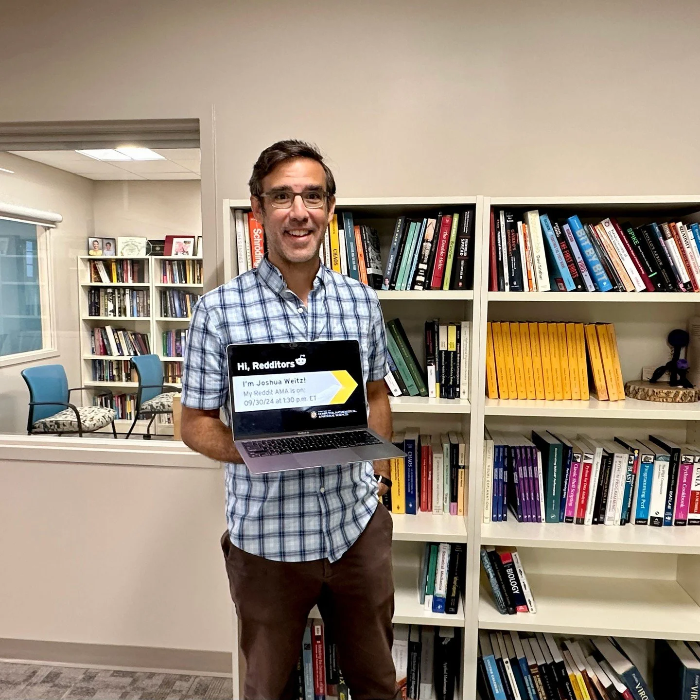 An image of Joshua Weitz