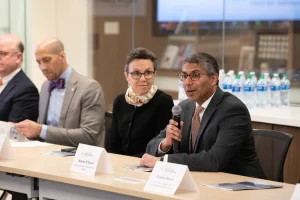 Photo from Lt. Governor UM-IHC visit