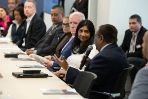 Photo from Lt. Governor UM-IHC visit