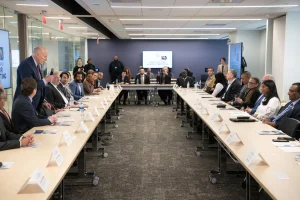 Photo from Lt. Governor UM-IHC visit