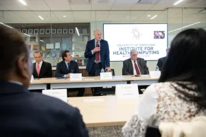 Photo from Lt. Governor UM-IHC visit