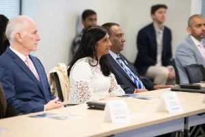 Photo from Lt. Governor UM-IHC visit