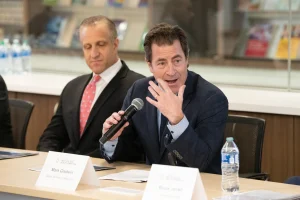 Photo from Lt. Governor UM-IHC visit