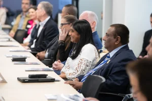 Photo from Lt. Governor UM-IHC visit