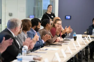 Photo from Lt. Governor UM-IHC visit