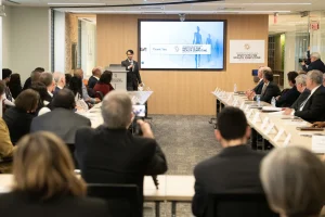 Photo from Lt. Governor UM-IHC visit