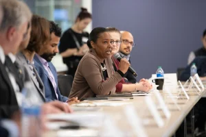 Photo from Lt. Governor UM-IHC visit