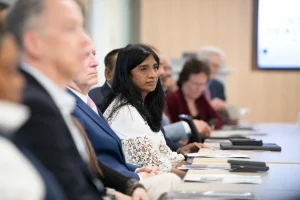 Photo from Lt. Governor UM-IHC visit