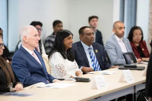 Photo from Lt. Governor UM-IHC visit