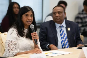 Photo from Lt. Governor UM-IHC visit