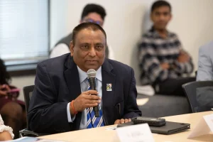 Photo from Lt. Governor UM-IHC visit