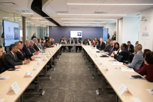 Photo from Lt. Governor UM-IHC visit