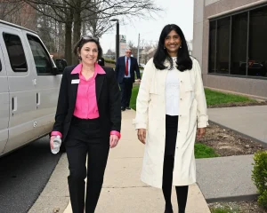 Photo from Lt. Governor UM-IHC visit