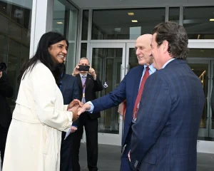 Photo from Lt. Governor UM-IHC visit