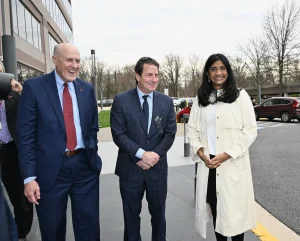 Photo from Lt. Governor UM-IHC visit