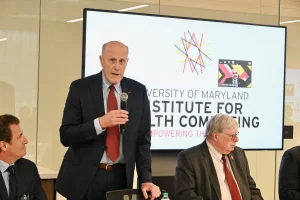 Photo from Lt. Governor UM-IHC visit