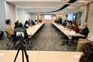 Photo from Lt. Governor UM-IHC visit