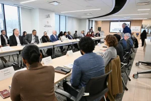 Photo from Lt. Governor UM-IHC visit