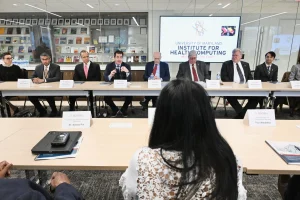 Photo from Lt. Governor UM-IHC visit