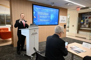 Photo from Lt. Governor UM-IHC visit