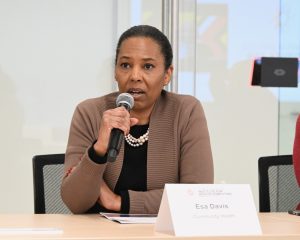 Photo from Lt. Governor UM-IHC visit