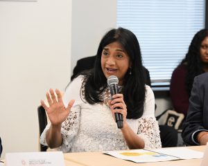 Lt. Governor Aruna Miller