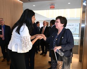 Photo from Lt. Governor UM-IHC visit