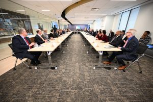 Photo from Lt. Governor UM-IHC visit