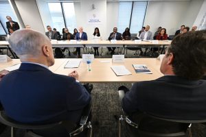 Photo from Lt. Governor UM-IHC visit