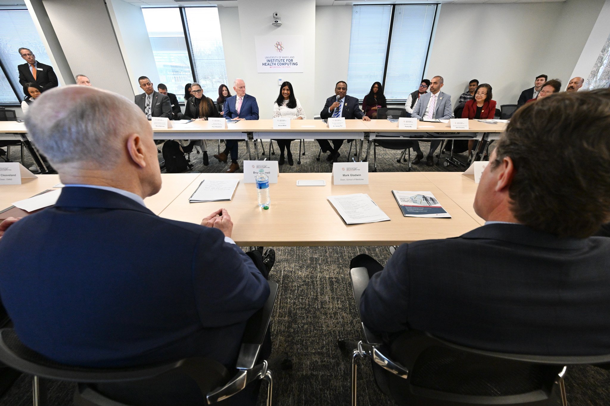 Photo from Lt. Governor UM-IHC visit