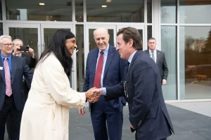 Photo from Lt. Governor UM-IHC visit