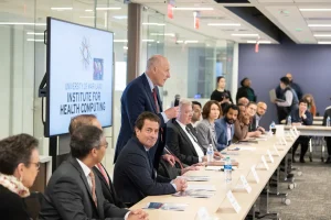 Photo from Lt. Governor UM-IHC visit