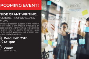 An image listing an upcoming UM-IHC event