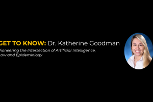 a banner image of Dr. Goodman