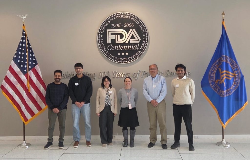 Members of the AI enabled medical imaging team at the FDA