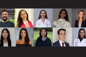 photos of the 2026 UM-IHC summer interns