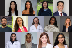 photos of the 2026 UM-IHC summer interns